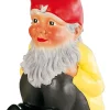 Table D'Appoint Gnomes Plastique Jaune - Kartell