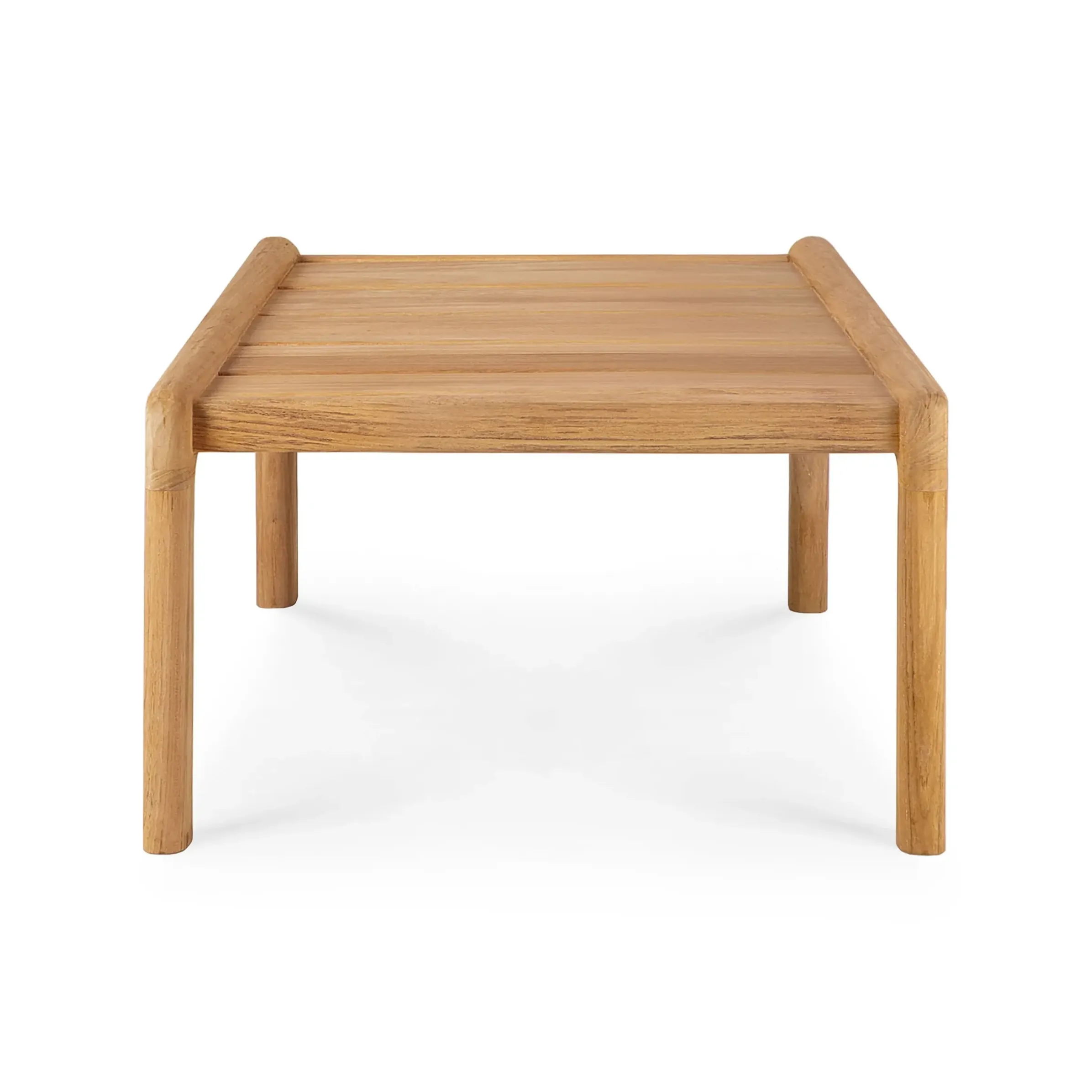 Table D'Appoint Jack Outdoor Bois Naturel / 54 X 54 Cm - Teck - Ethnicraft