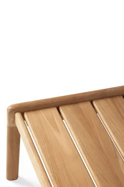 Table D'Appoint Jack Outdoor Bois Naturel / 54 X 54 Cm - Teck - Ethnicraft
