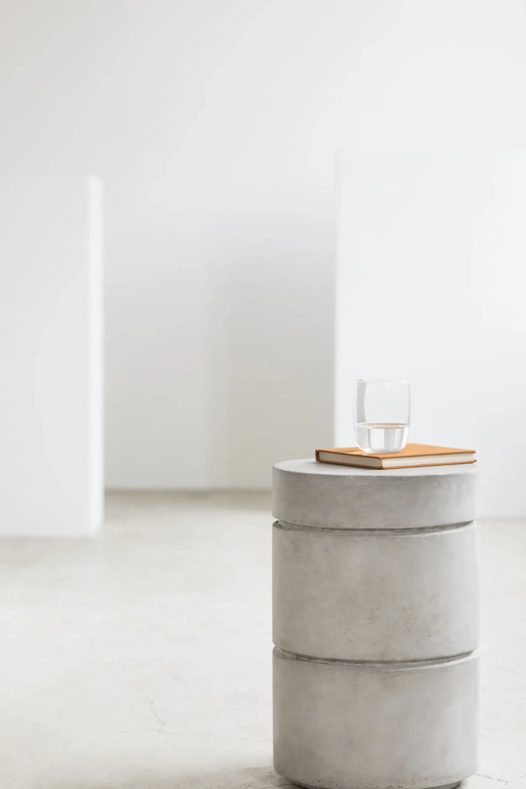 Table D'Appoint Marie Pierre/ Tabouret - Beton - Serax