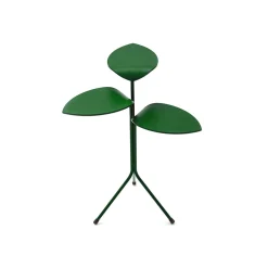 Table D'Appoint Morning Glory Metal Vert / 49 X 49 X H 61 Cm - Moroso