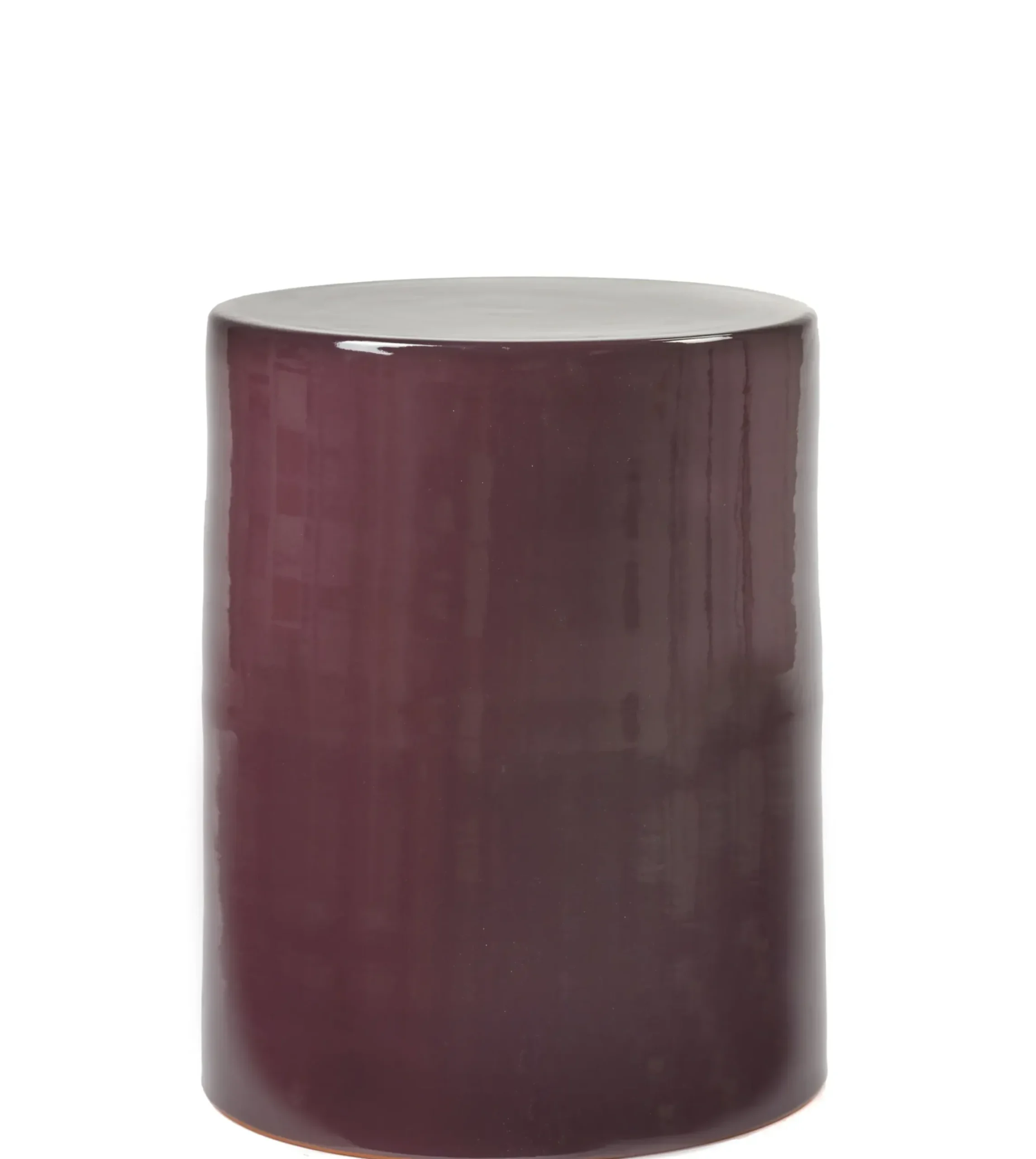 Table D'Appoint Pawn Ceramique/ Tabouret - O 37 X H 46 Cm - Serax