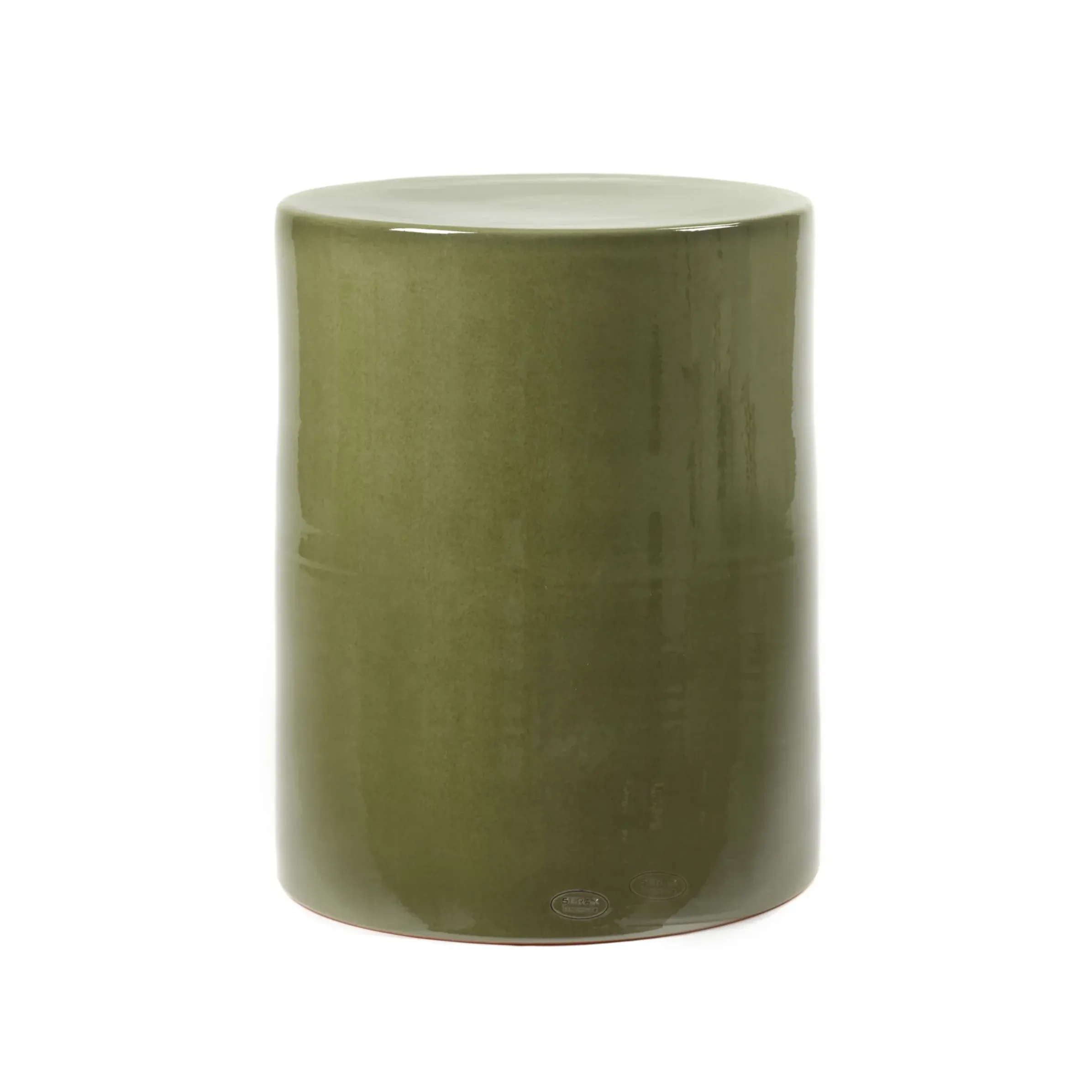 Table D'Appoint Pawn Ceramique/ Tabouret - O 37 X H 46 Cm - Serax