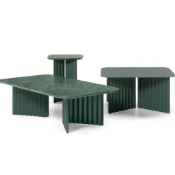 Table D'Appoint Plec Small Pierre/ Marbre - 37 X 37 X H 45 Cm - Rs Barcelona