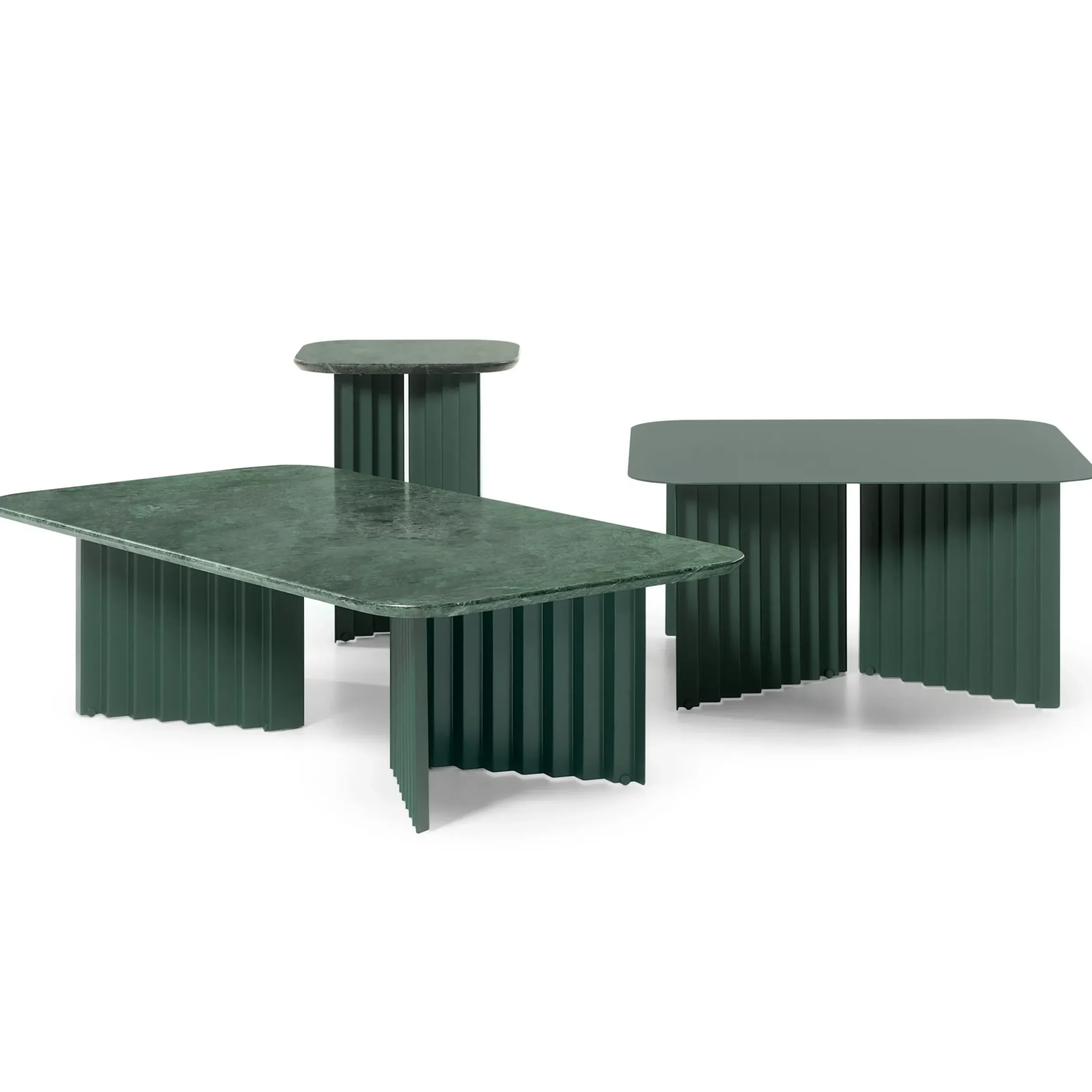 Table D'Appoint Plec Small Pierre/ Marbre - 37 X 37 X H 45 Cm - Rs Barcelona