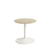 Table D'Appoint Soft Bois Naturel / O 41 X H 40 Cm - Chene Massif - Muuto