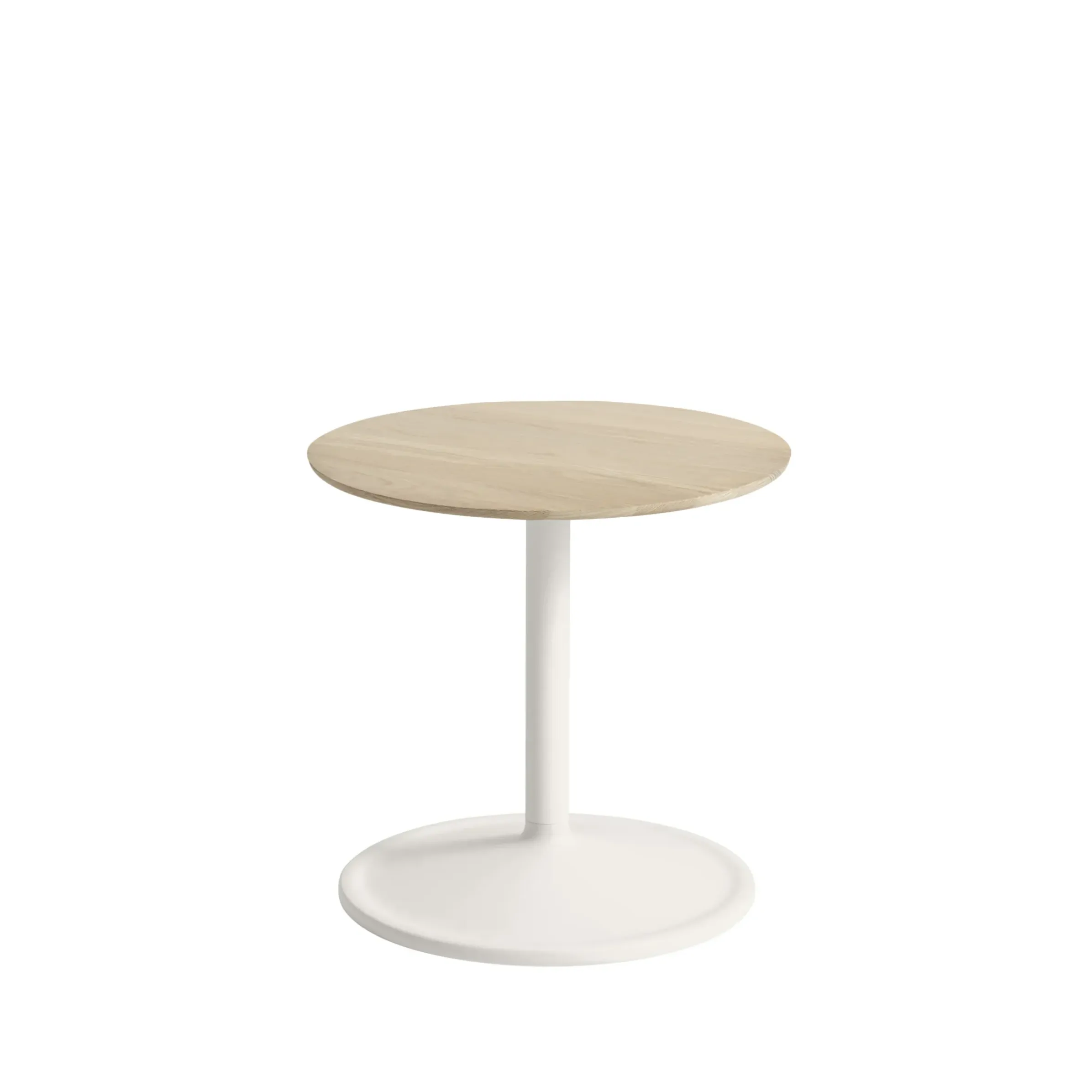 Table D'Appoint Soft Bois Naturel / O 41 X H 40 Cm - Chene Massif - Muuto