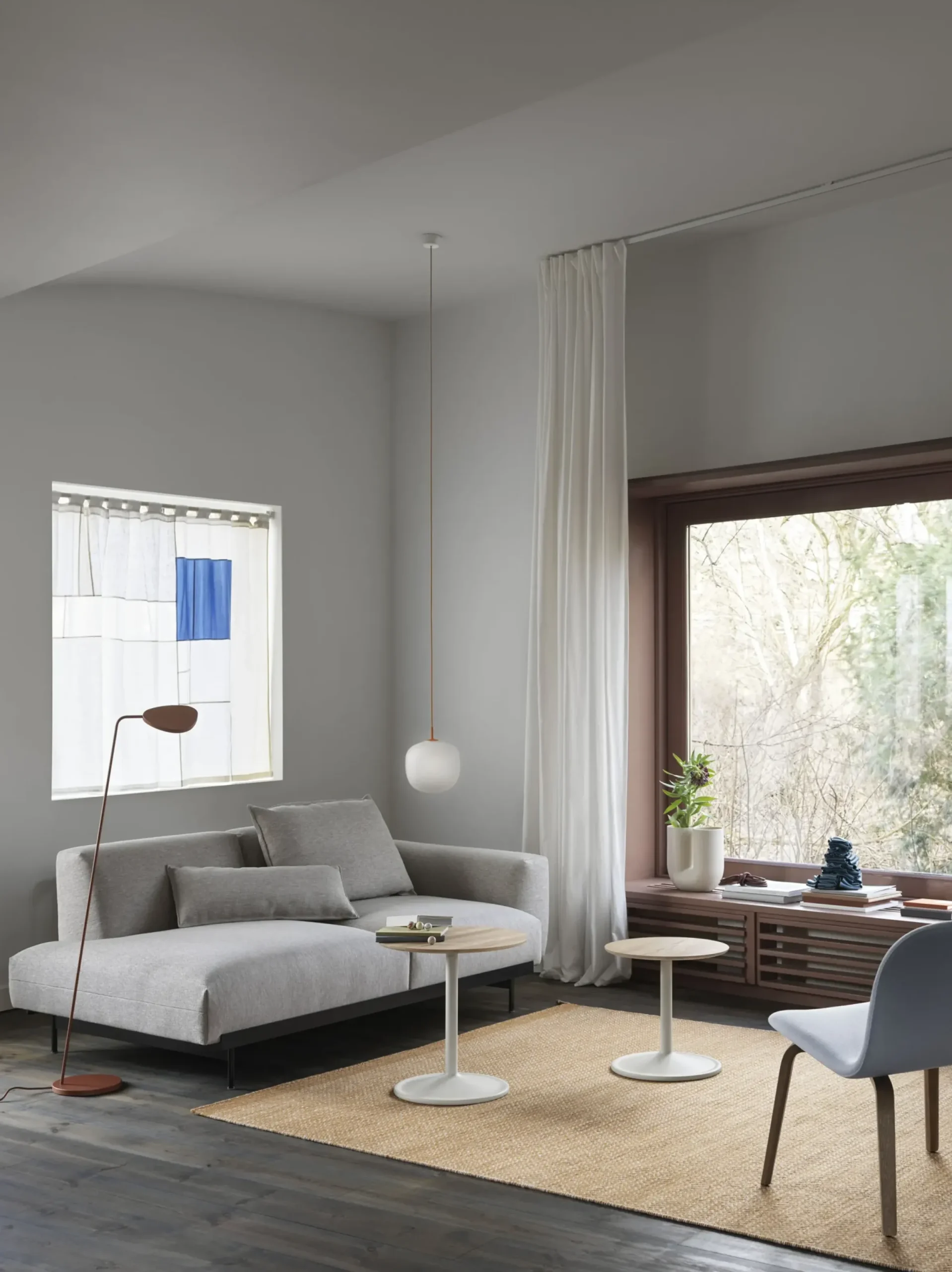 Table D'Appoint Soft Bois Naturel / O 41 X H 40 Cm - Chene Massif - Muuto