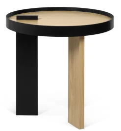 Table D'Appoint Tokyo Bois Naturel / O 50 X H 50 Cm - Pop Up Home