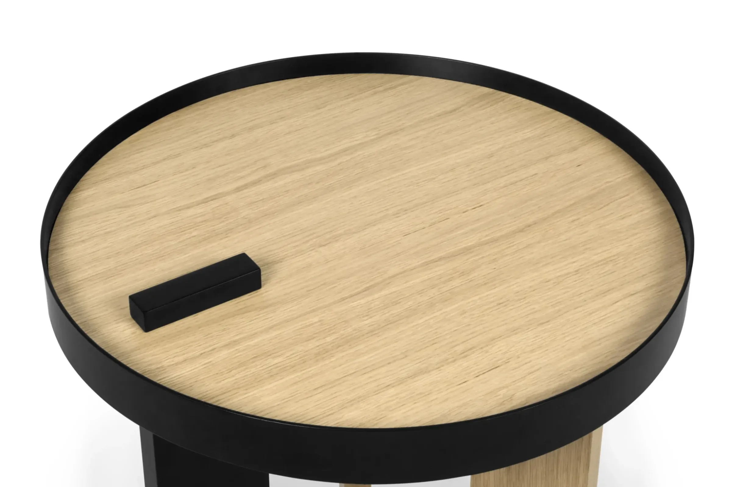 Table D'Appoint Tokyo Bois Naturel / O 50 X H 50 Cm - Pop Up Home