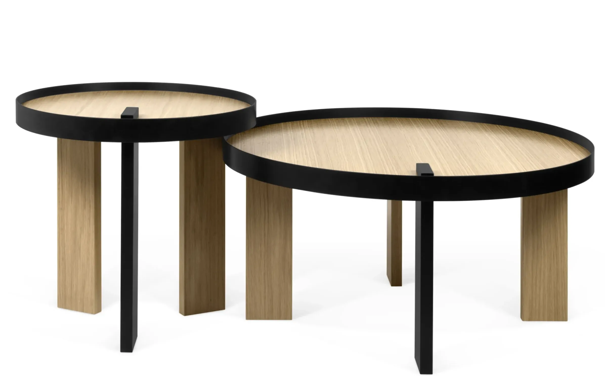 Table D'Appoint Tokyo Bois Naturel / O 50 X H 50 Cm - Pop Up Home