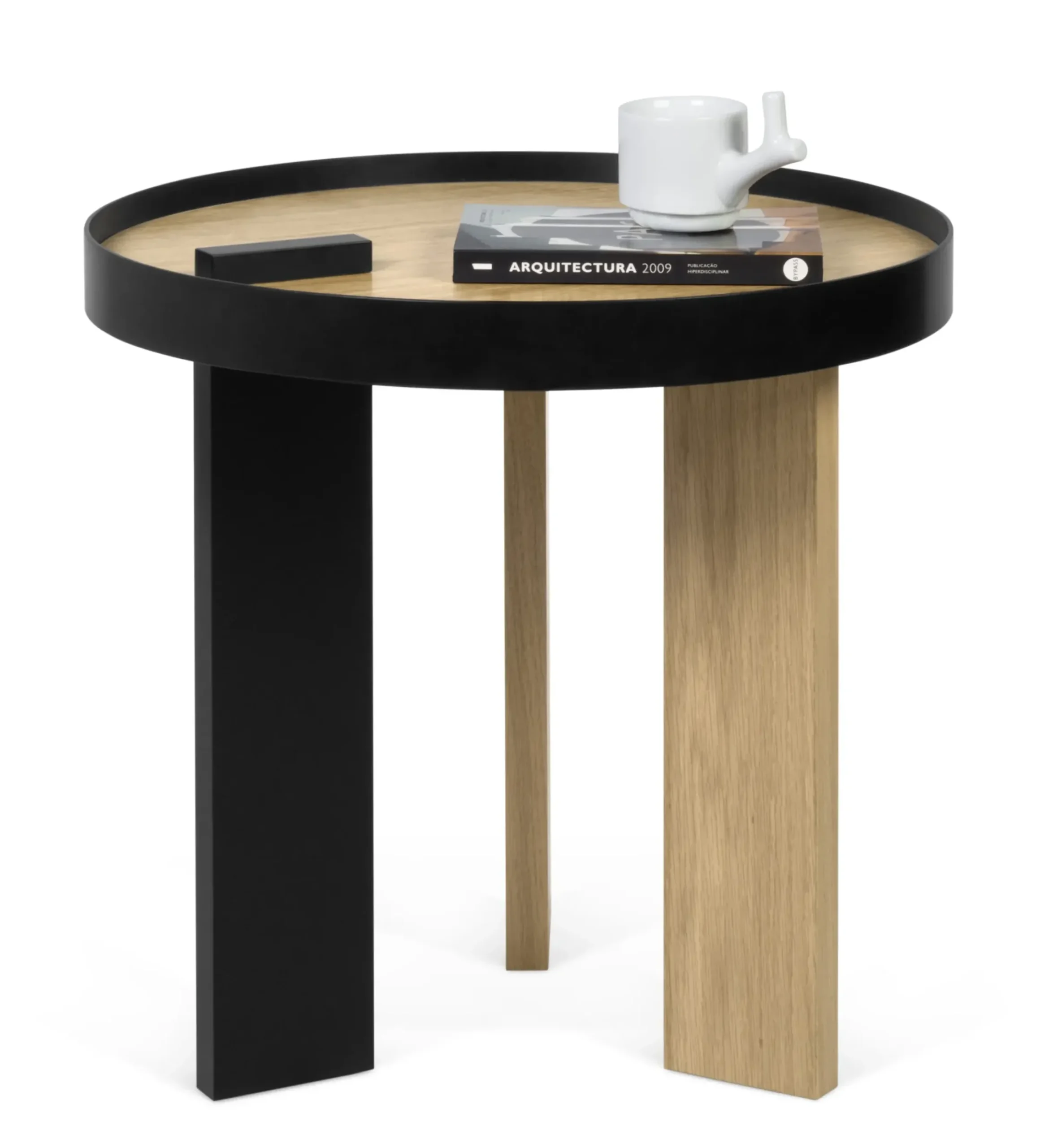 Table D'Appoint Tokyo Bois Naturel / O 50 X H 50 Cm - Pop Up Home