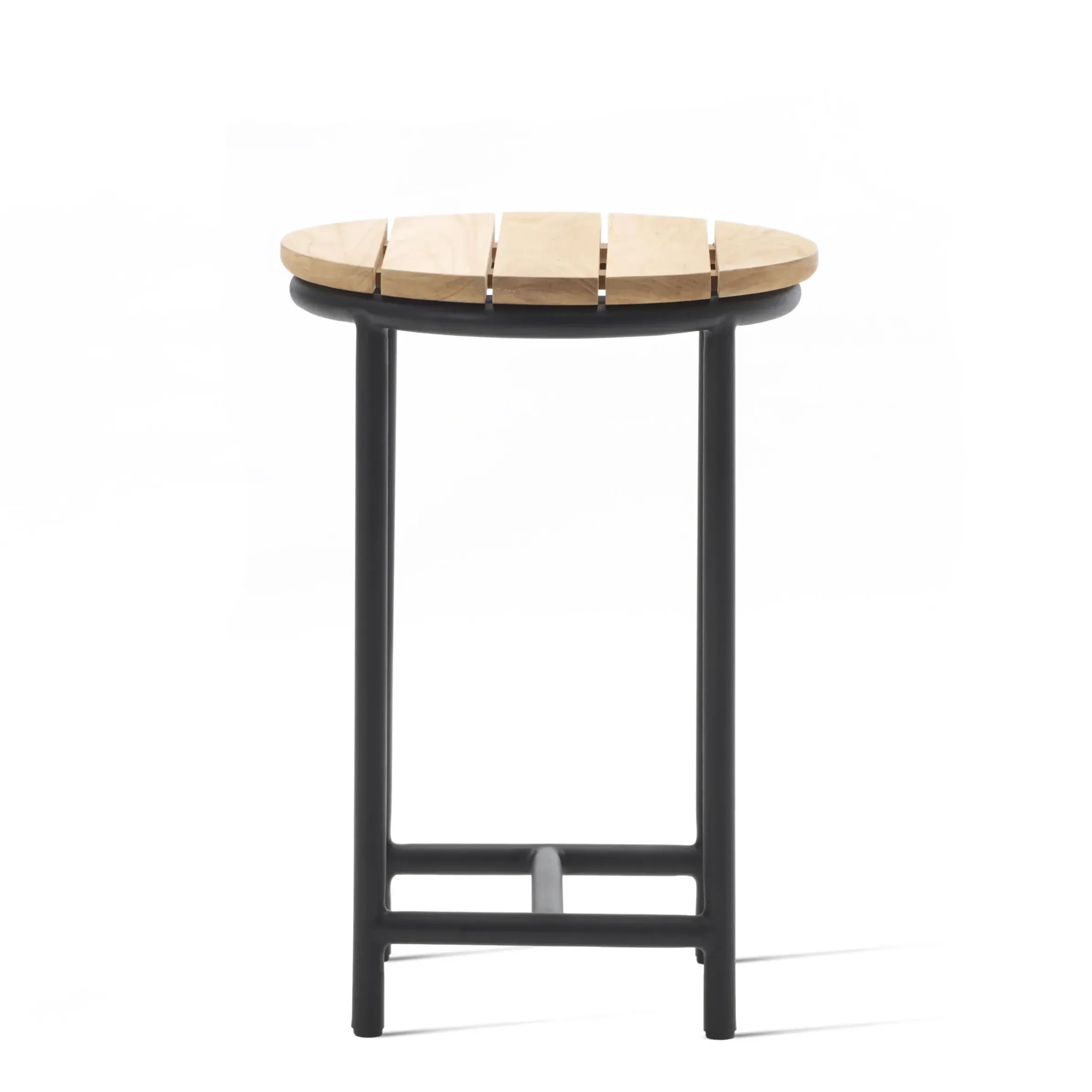 Table D'Appoint Wicked Bois Naturel / O 37 Cm - Teck - Vincent Sheppard