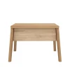 Table De Chevet Air Bois Naturel / Massif - 1 Tiroir - Ethnicraft