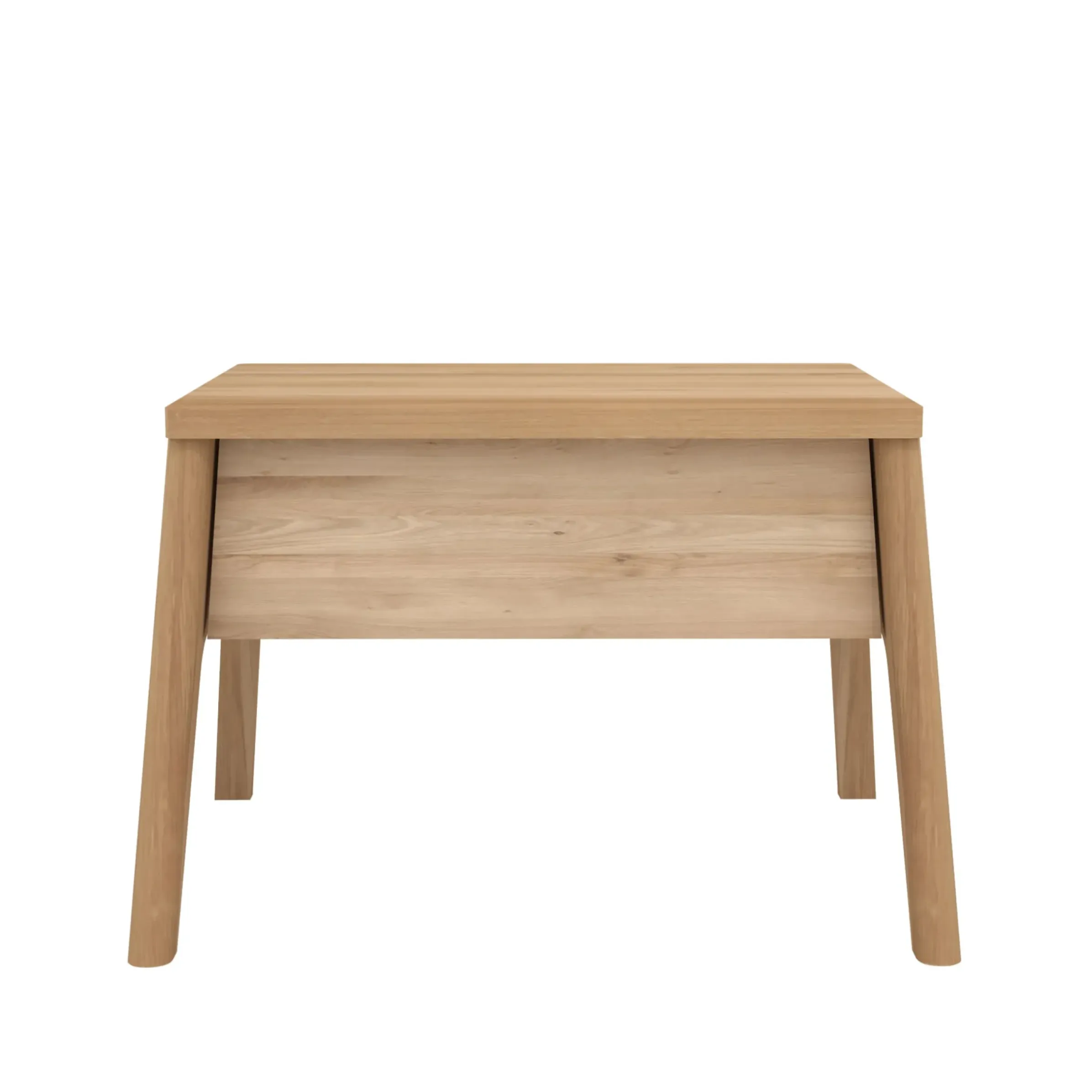 Table De Chevet Air Bois Naturel / Massif - 1 Tiroir - Ethnicraft
