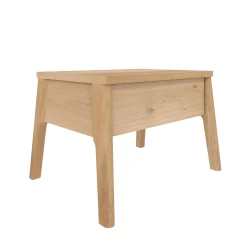 Table De Chevet Air Bois Naturel / Massif - 1 Tiroir - Ethnicraft