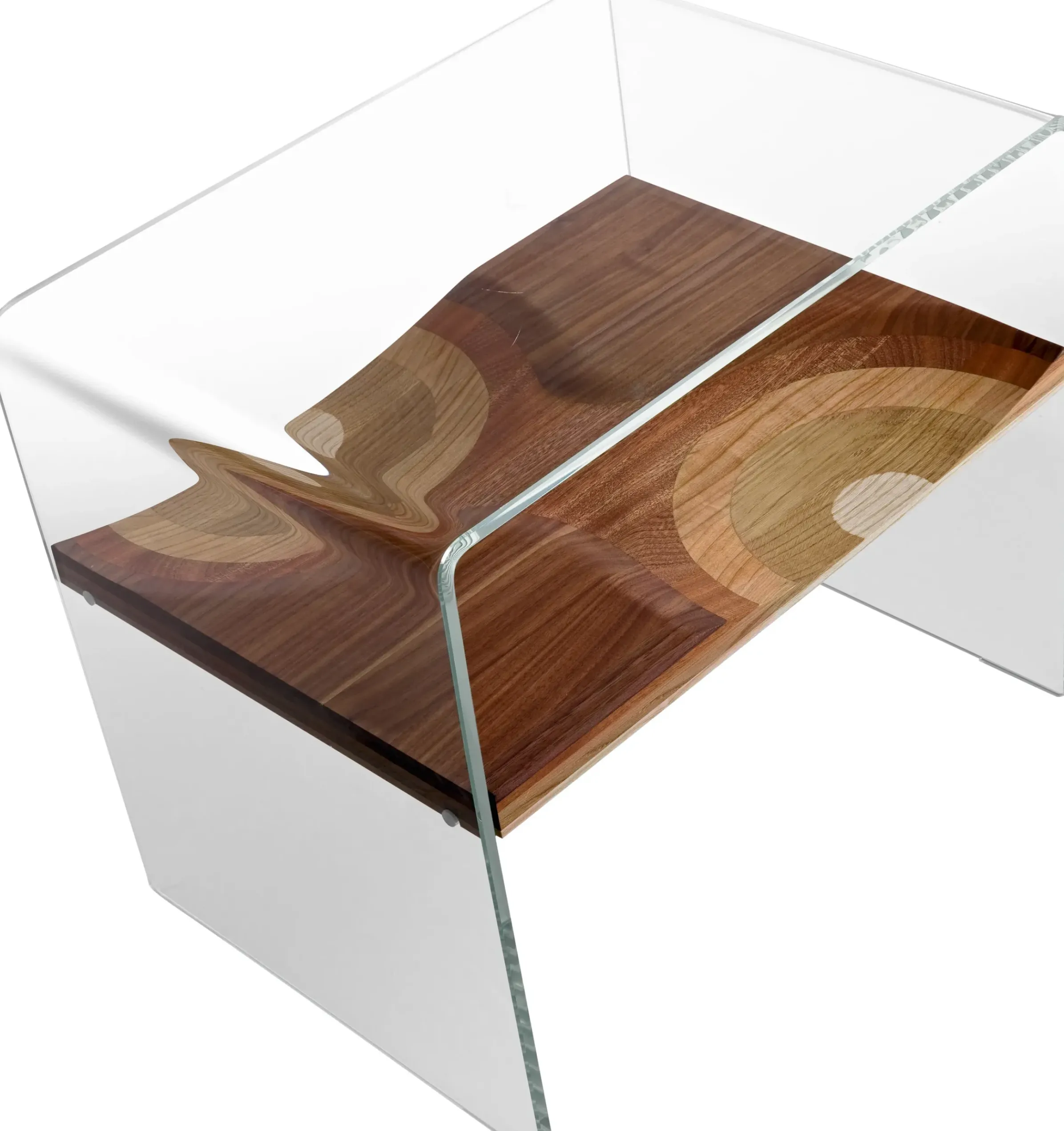 Table De Chevet Bifronte Verrebois Naturel - Horm