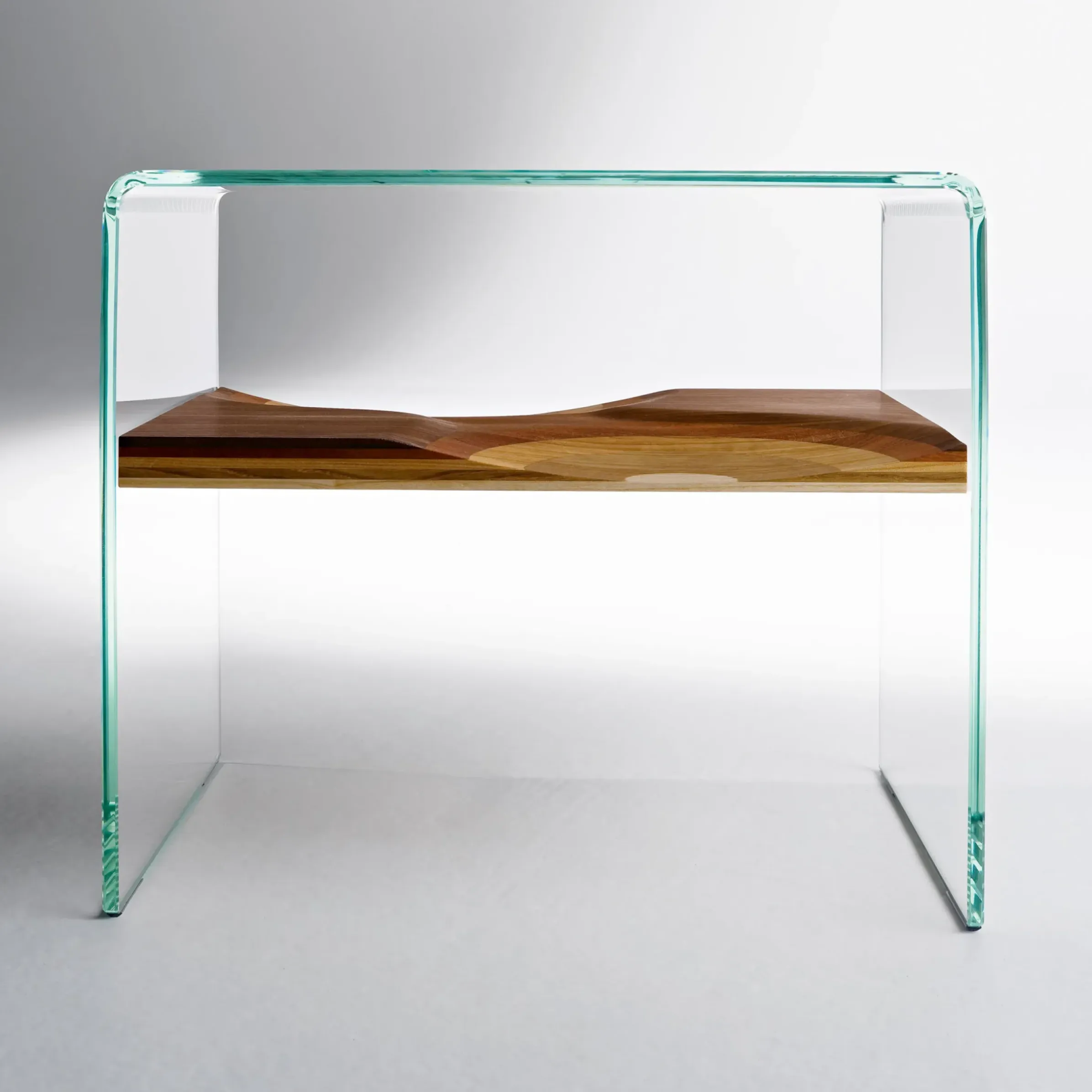 Table De Chevet Bifronte Verrebois Naturel - Horm