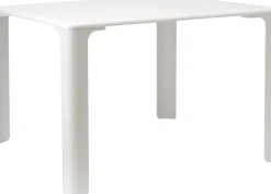 Table Enfant Linus Plastique Bois75 Cm X 75 Cm - Magis