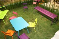 Table Enfant Luxembourg Kid Metal/ 75 X 55 Cm - Fermob