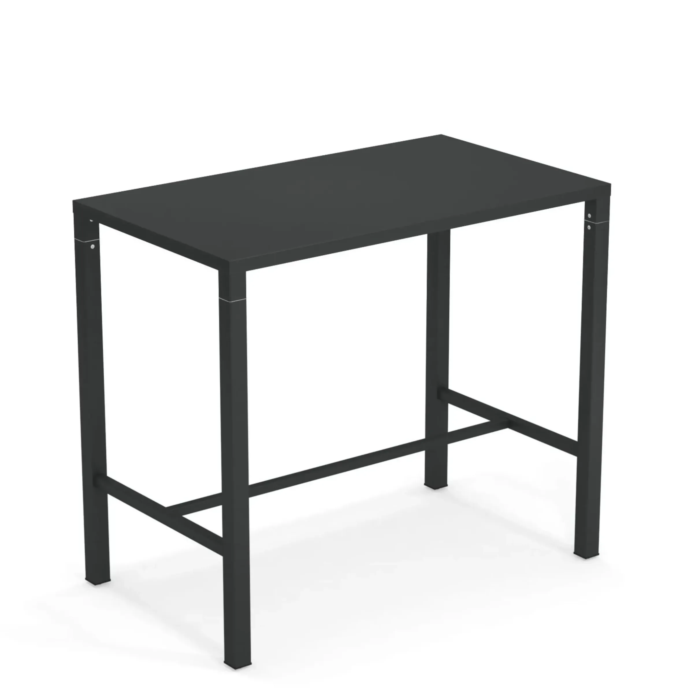 Table Haute Nova Metal / 120 X 70 Cm X H 105 Cm - Emu