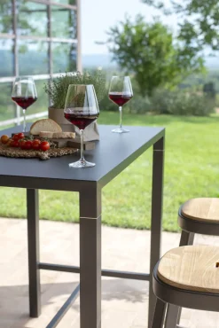 Table Haute Nova Metal / 120 X 70 Cm X H 105 Cm - Emu
