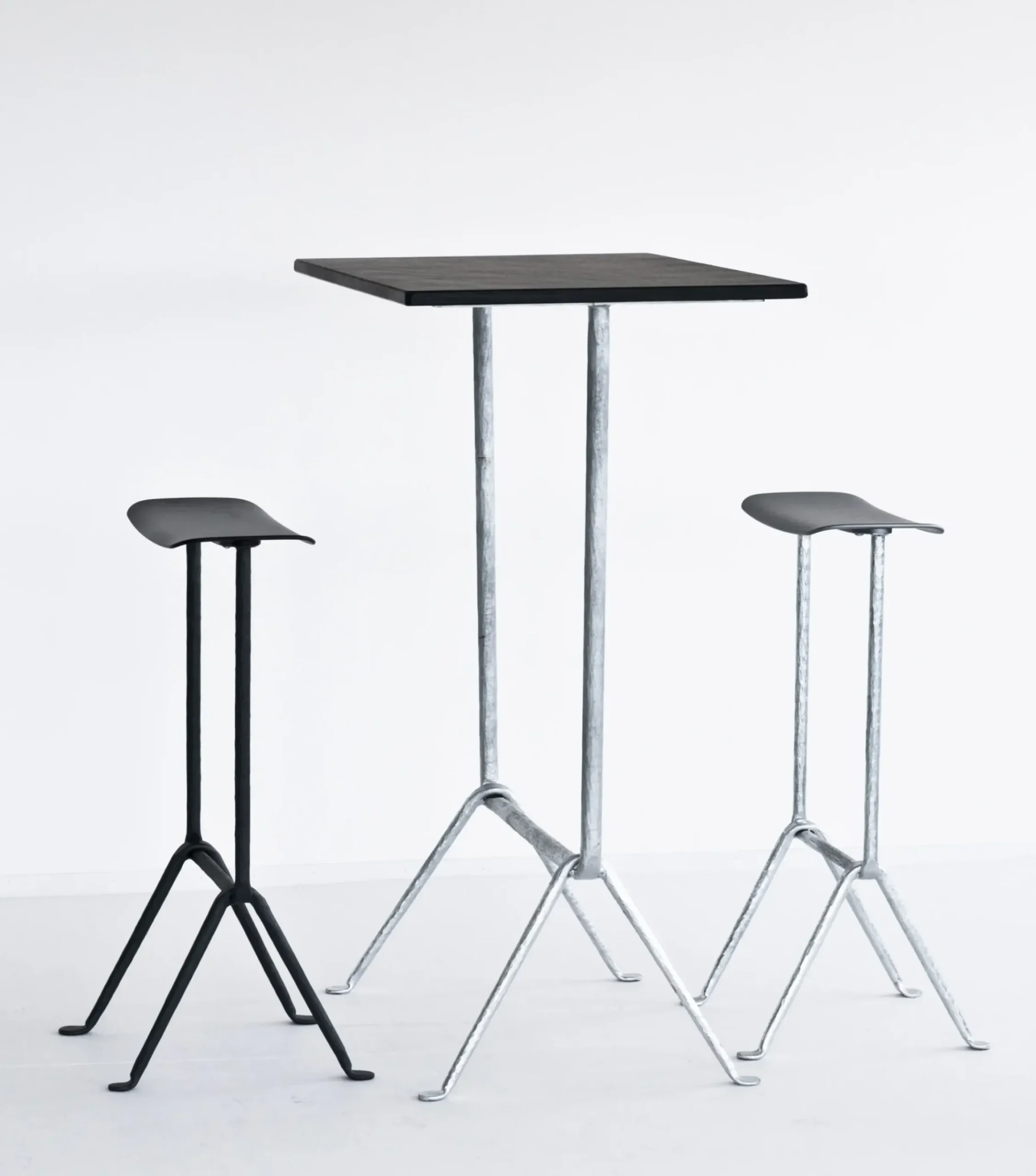 Table Haute Officina Bistrot Outdoor Metal / H 110 Cm - 120 X 60 Cm - Magis
