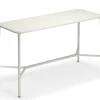 Table Haute Yard Metal/ 180 X 70 Cm X H 105 Cm - Emu