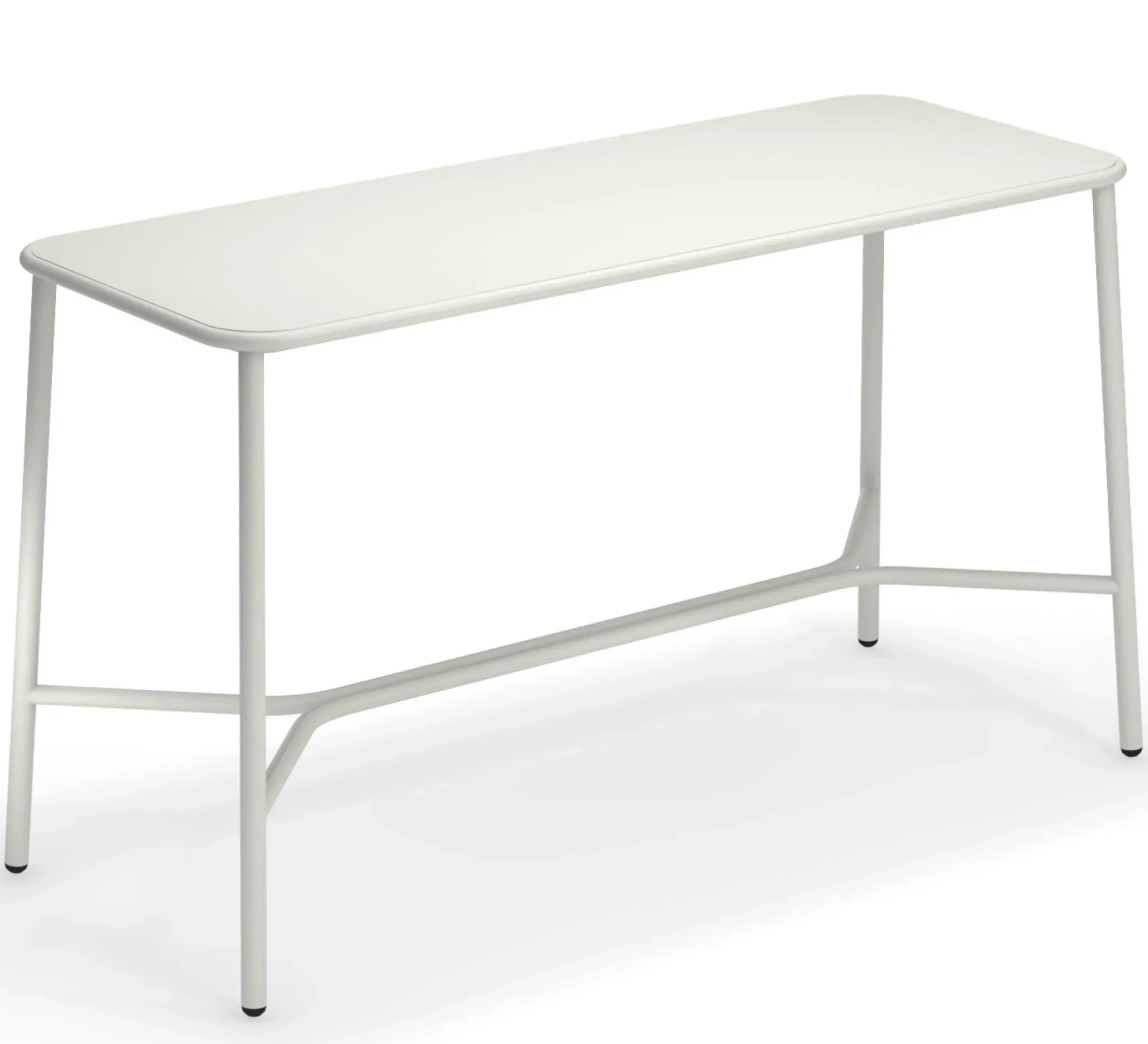 Table Haute Yard Metal/ 180 X 70 Cm X H 105 Cm - Emu