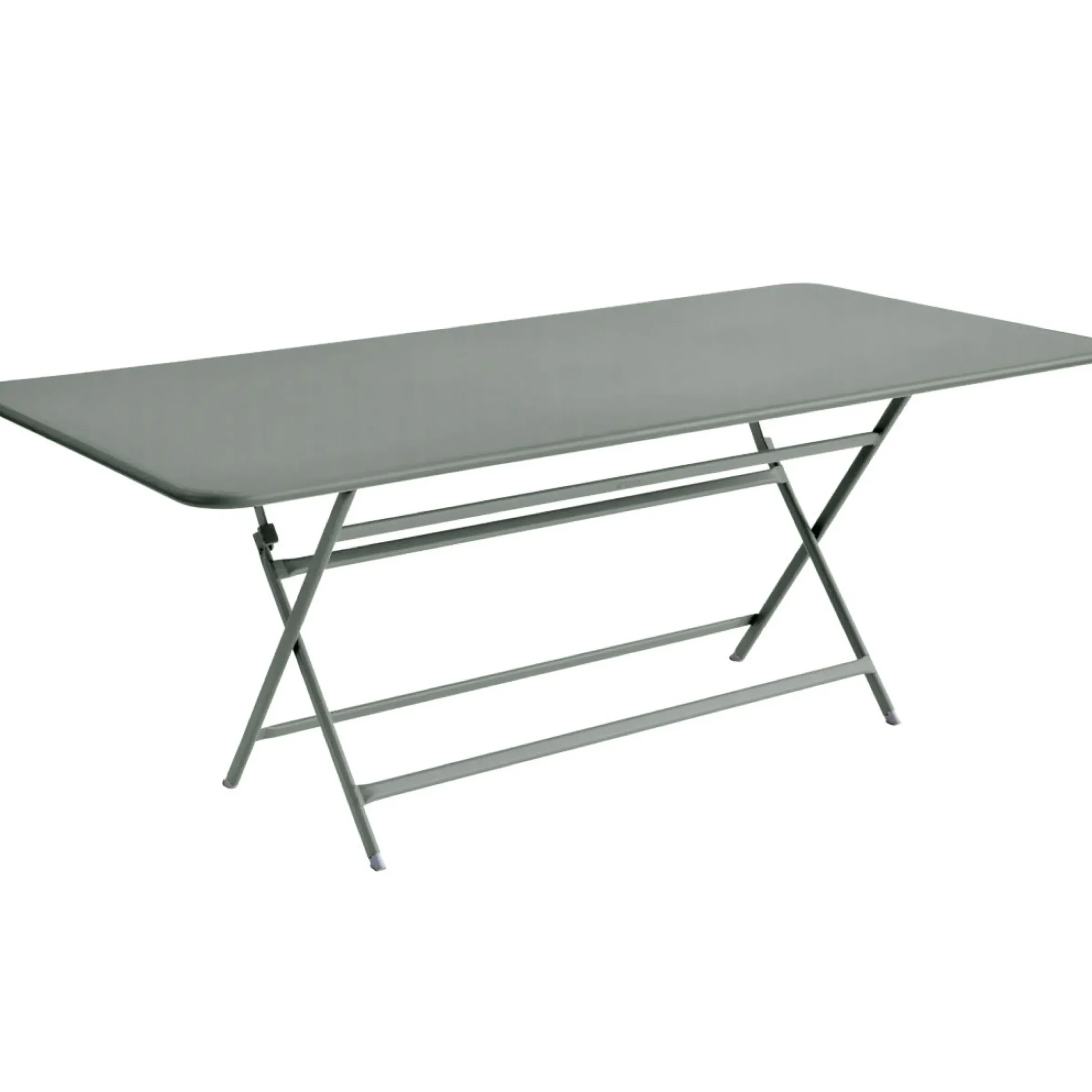 Table Pliante Caractere Metal Gris / 90 X 190 Cm - 8 A 10 Personnes - Fermob