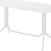 Table Pliante Poule Double Metal / 120 X 60 Cm - Kristalia