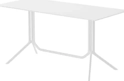 Table Pliante Poule Double Metal / 120 X 60 Cm - Kristalia