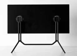 Table Pliante Poule Double Metal / 120 X 60 Cm - Kristalia