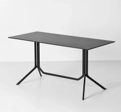 Table Pliante Poule Double Metal / 150 X 70 Cm - Kristalia