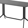 Table Pliante Poule Double Metal / 120 X 60 Cm - Kristalia