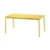 Table Rectangulaire Aligned Metal/ By Maarten Baas - 170 X 85 Cm / Aluminium - Valerie Objects