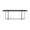 Table Rectangulaire Arc Bois / 220 X 100 Cm - 8 Personnes / Chene Teinte - Ethnicraft