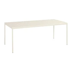 Table Rectangulaire Balcony Metal Beige / 190 X 87 Cm - Hay