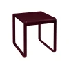 Table Rectangulaire Bellevie Metal Rouge / 74 X 80 Cm - Fermob