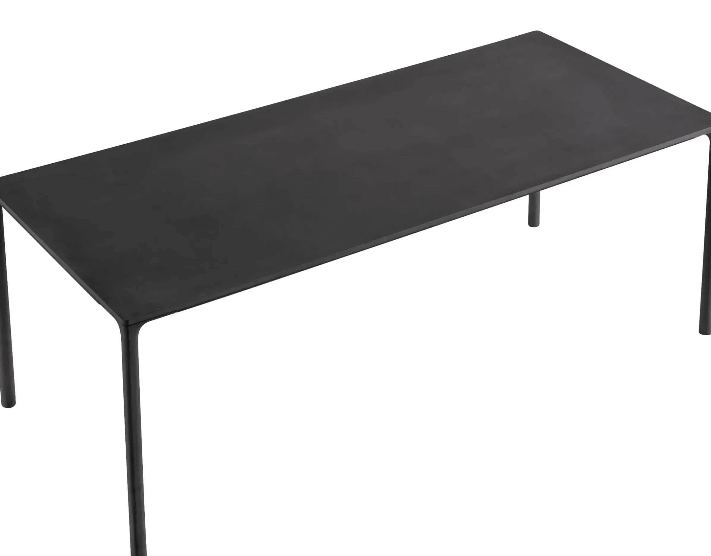Table Rectangulaire Boiacca Pierre / 200 X 90 Cm - Beton - Kristalia
