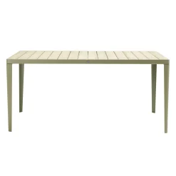 Table Rectangulaire Laren Bois Naturel / 160 X 90 Cm - Teck Patine - Ethimo