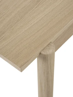 Table Rectangulaire Linear Wood Bois Naturel / 200 X 90 Cm - Muuto