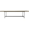 Table Rectangulaire Lochness Bois Naturel / Piero Lissoni, 2015 - 300 X 90 Cm - Cappellini