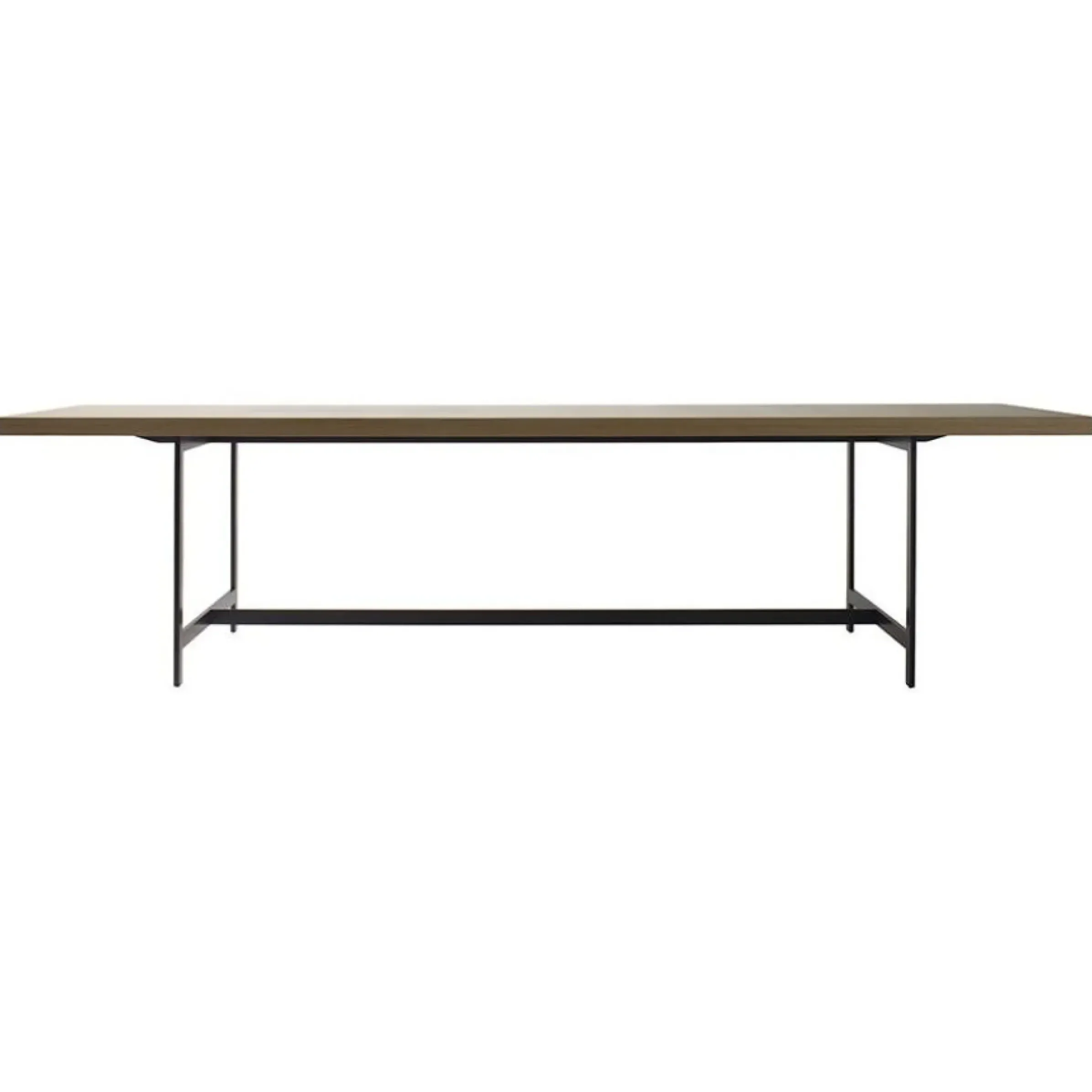 Table Rectangulaire Lochness Bois Naturel / Piero Lissoni, 2015 - 300 X 90 Cm - Cappellini