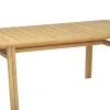 Table Rectangulaire Lodge Bois Naturel / - Vlaemynck