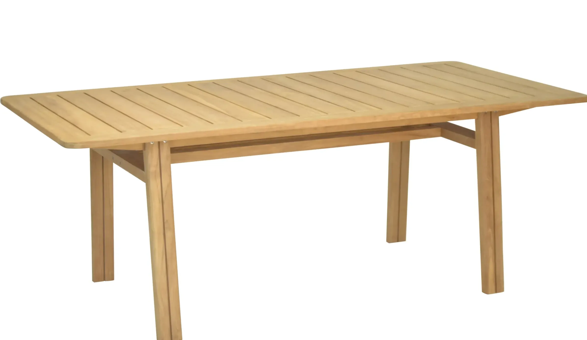Table Rectangulaire Lodge Bois Naturel / - Vlaemynck