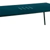 Table Rectangulaire Monceau Metal Bleu / 194 X 94 Cm - 8 Personnes - Fermob