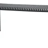 Table Rectangulaire Palissade Metal Gris Noir / 170 X 90 Cm Cm - R & E Bouroullec - Hay