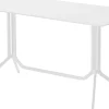 Table Rectangulaire Poule Double Metal / Fixe - 150 X 70 Cm - Kristalia