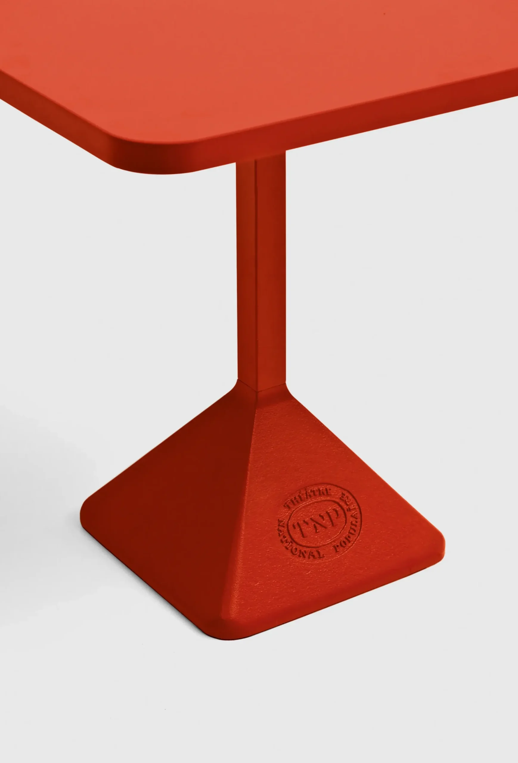 Table Rectangulaire Tnp Metal / 70 X 50 Cm - Kristalia